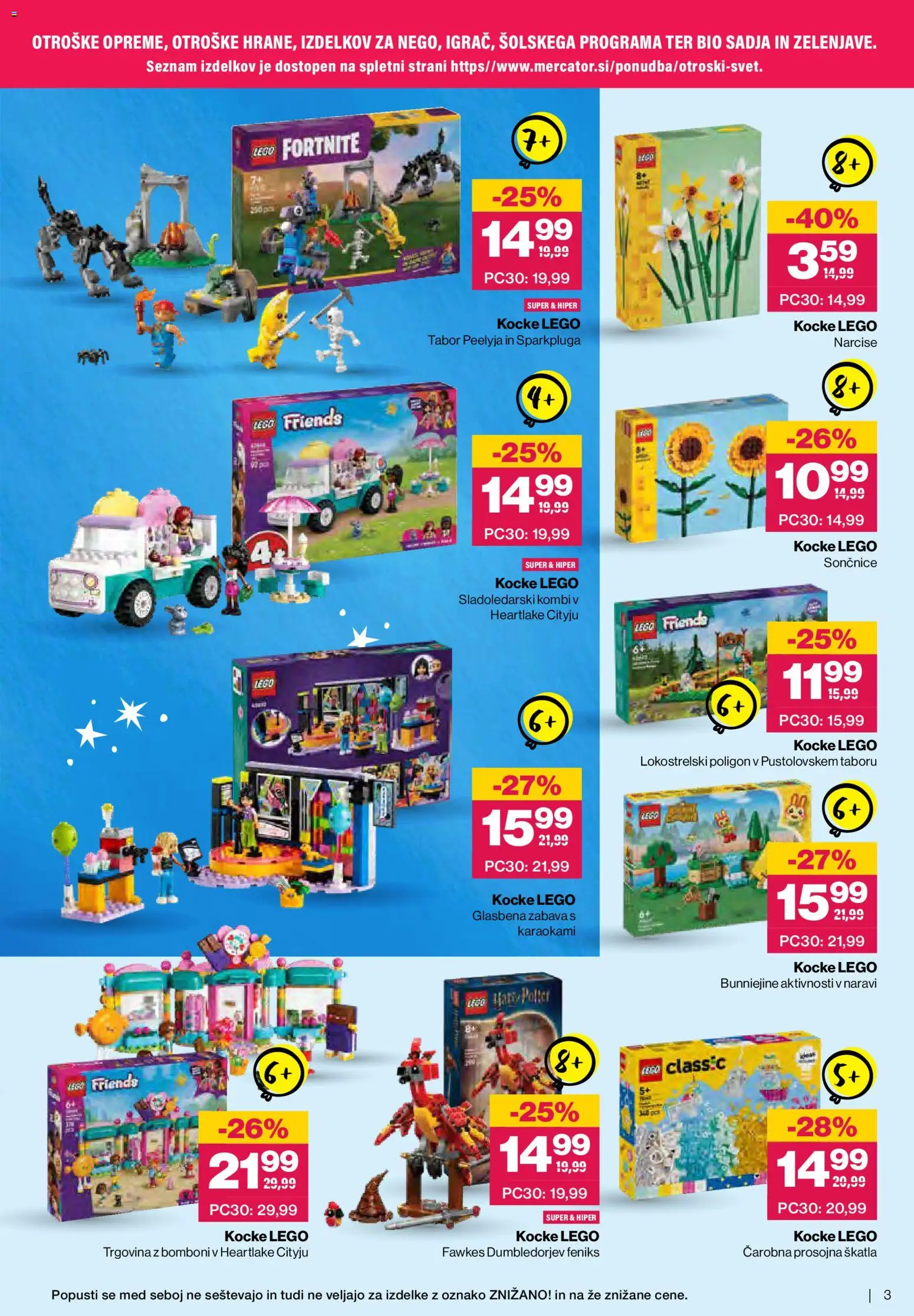 Novi Mercator katalog ponudbe – veljaven od 19.11.2025 | Stran: 3 | Izdelki: Skatla