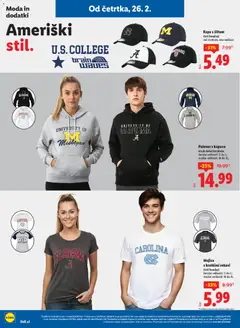 Lidl katalog akcije – veljaven od 26.02.2026 | Stran: 28