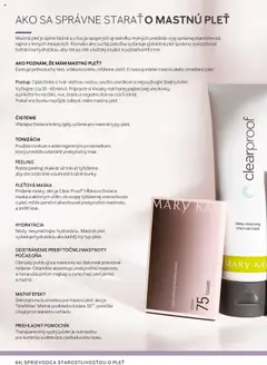 Mary Kay leták platný od 03.03.2025 | Strana: 64 | Produkty: Púder, Maska, Peeling