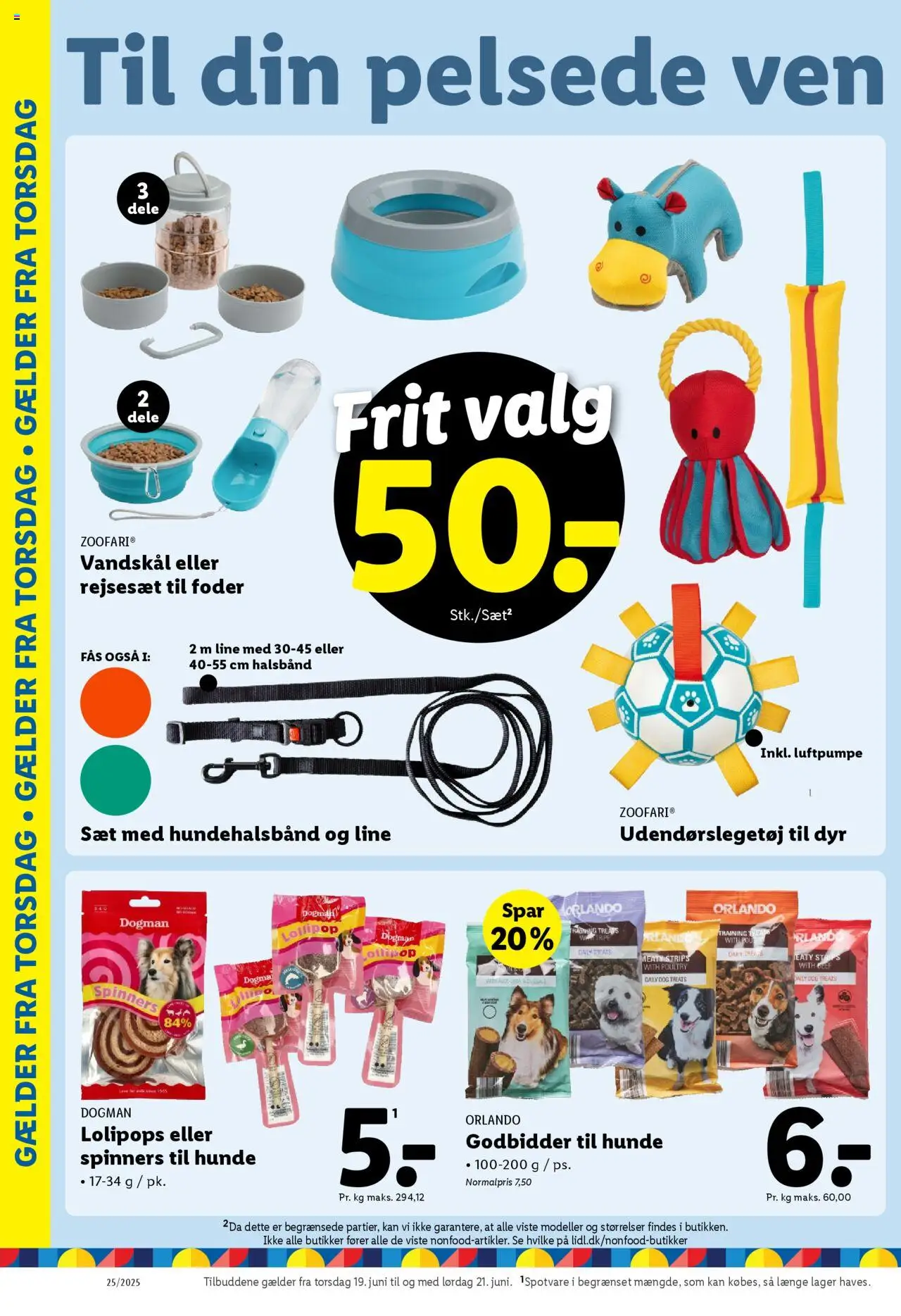 Lidl Tilbudsavis gyldig fra 19.06.2025 | Side: 6 | Produkter: Søm