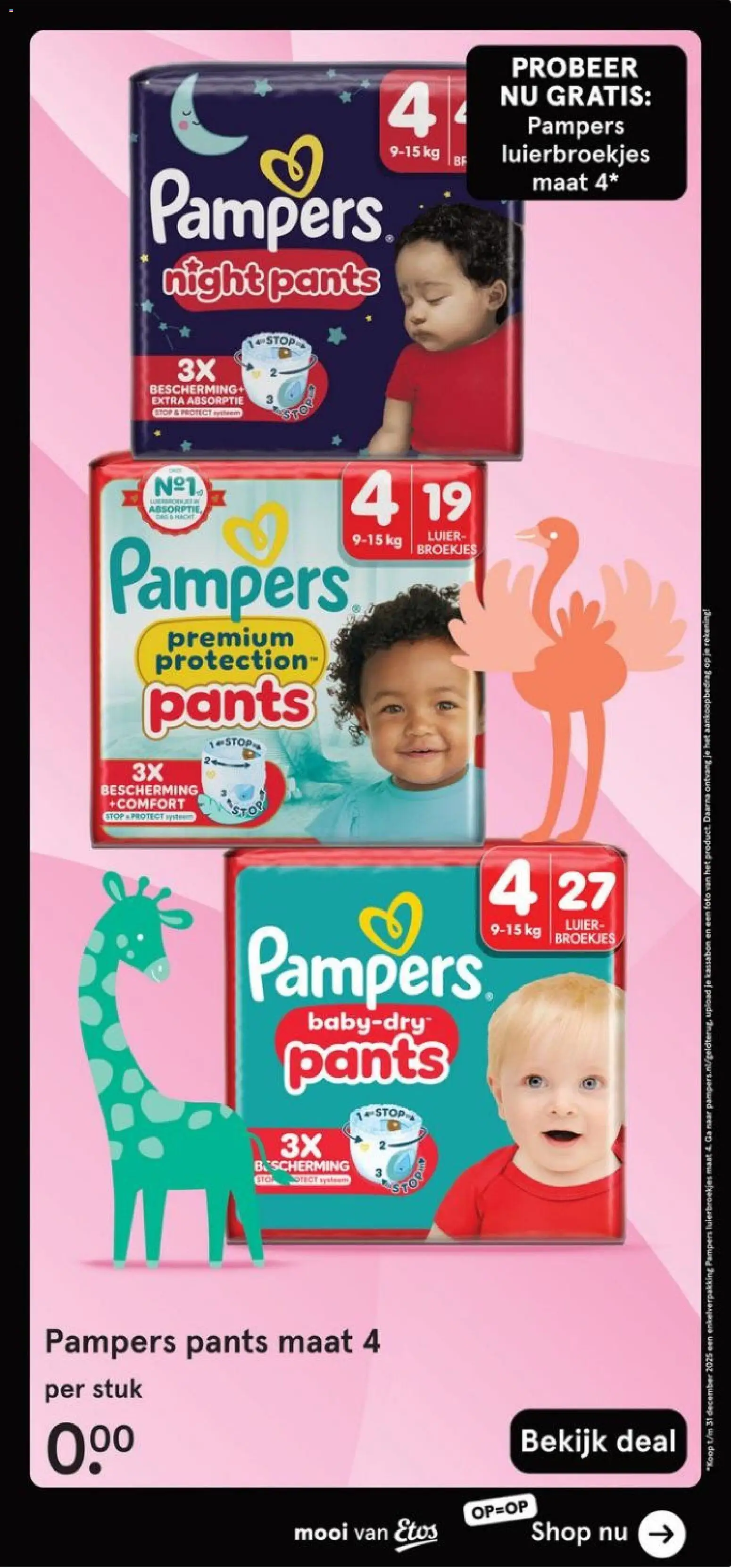 {H1} | Pagina: 57 | Producten: Pampers