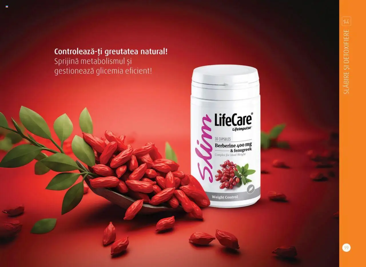 Life Care catalog - Aprilie/Octombrie – valabil de la 01.04.2025 | Pagină: 101