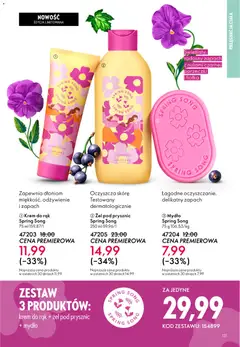 Pogląd oferty "Oriflame Katalog 4 2026" - ważna od 04.03.2026 | Strona: 131 | Produkty: Prysznic, Zapach, Krem do rąk, Mydło