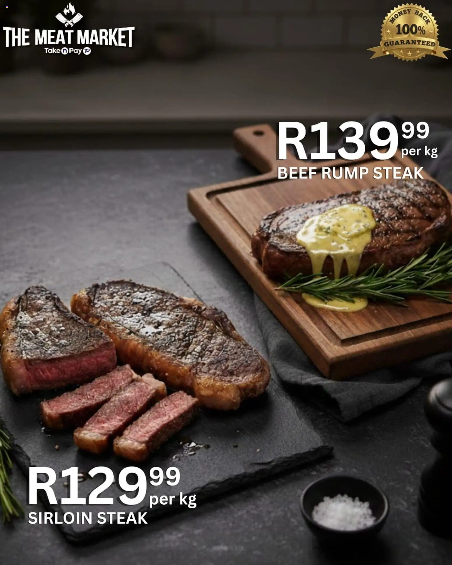 New Take n Pay catalogue – valid from 28.02.2026 | Page: 4 | Products: Steak, Beef