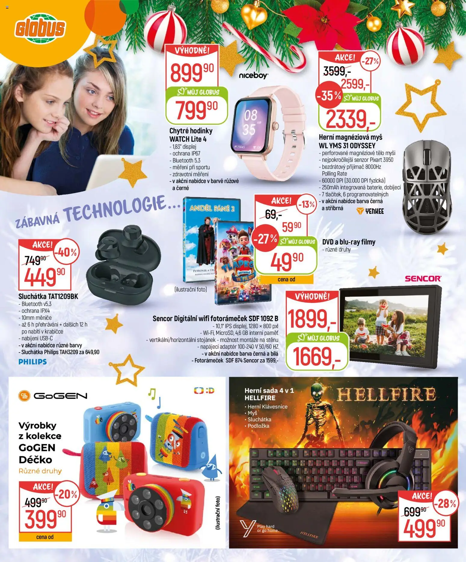 Globus leták - Šťastné a veselé od 12.11.2025 | Strana: 30