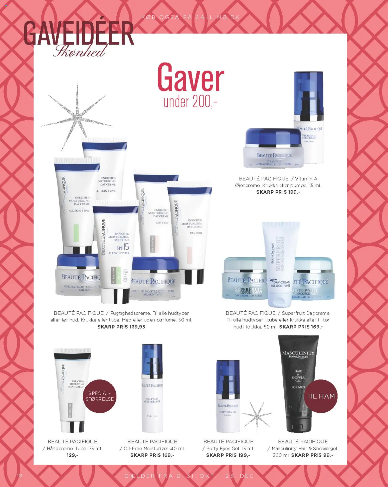 Salling tilbudsavis – gyldig fra 01.11.2025 | Side: 18