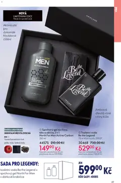 Náhled letáku Oriflame Black Friday od 12.11.2025 | Strana: 49 | Produkty: Sprchový gel, Boby, Body, Toaletní voda