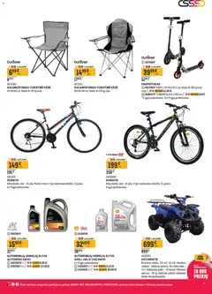 Senukai leidinys galioja nuo 15.04.2026 | Puslapis: 7 | Prekių: Kėdė, Alyva