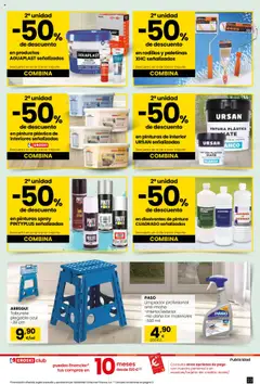Vista previa Eroski - Oh! Qué chef válido desde el 09.10.2025 | Página: 23 | Productos: Taburete, Pintura plástica