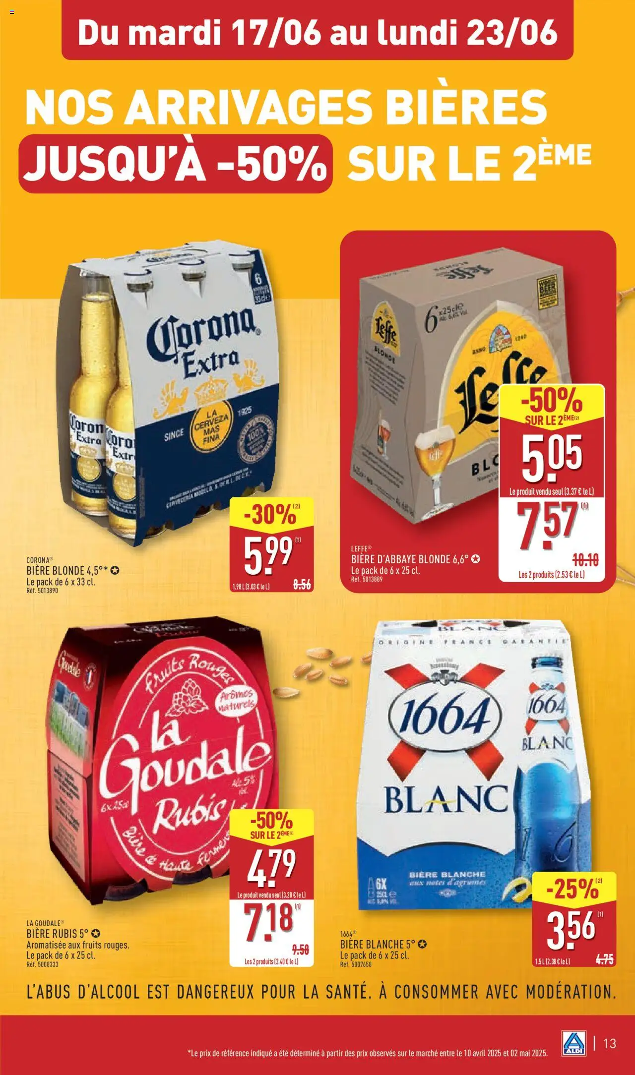  | Page: 16 | Produits: Goudale, Bière blonde, Bière