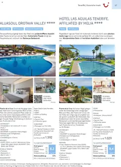 TUI Prospekt Kanaren, Kapverden & Senegal 2025/26	  ab 01.11.2025 gültig | Seite: 67 | Produkte: Klimaanlage, Babybett