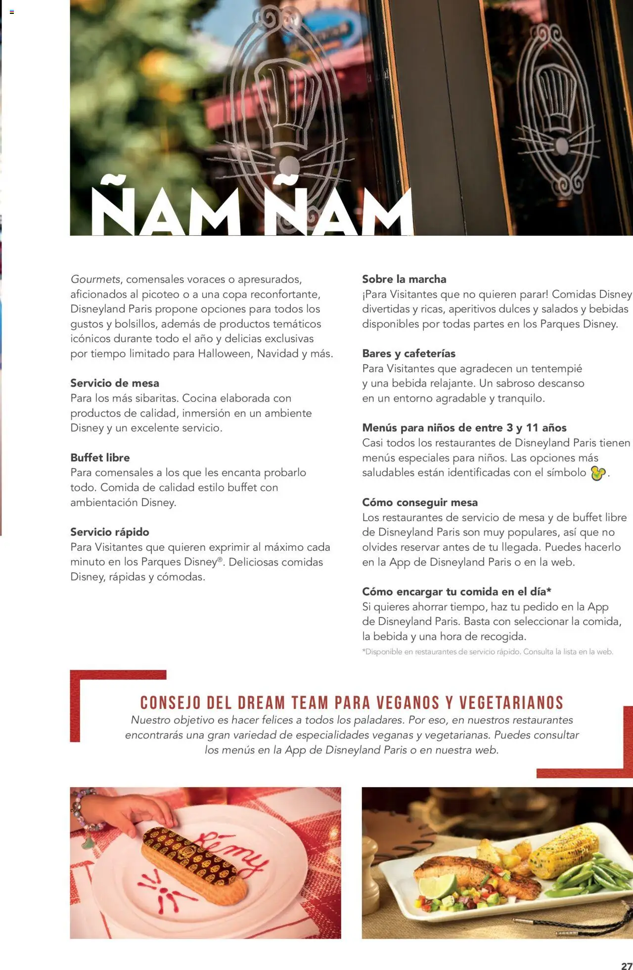 Viajes El Corte Inglés - Disneyland Paris 2025 2026 │ válido desde el 01.04.2025 | Página: 29 | Productos: Cocina, Mesa