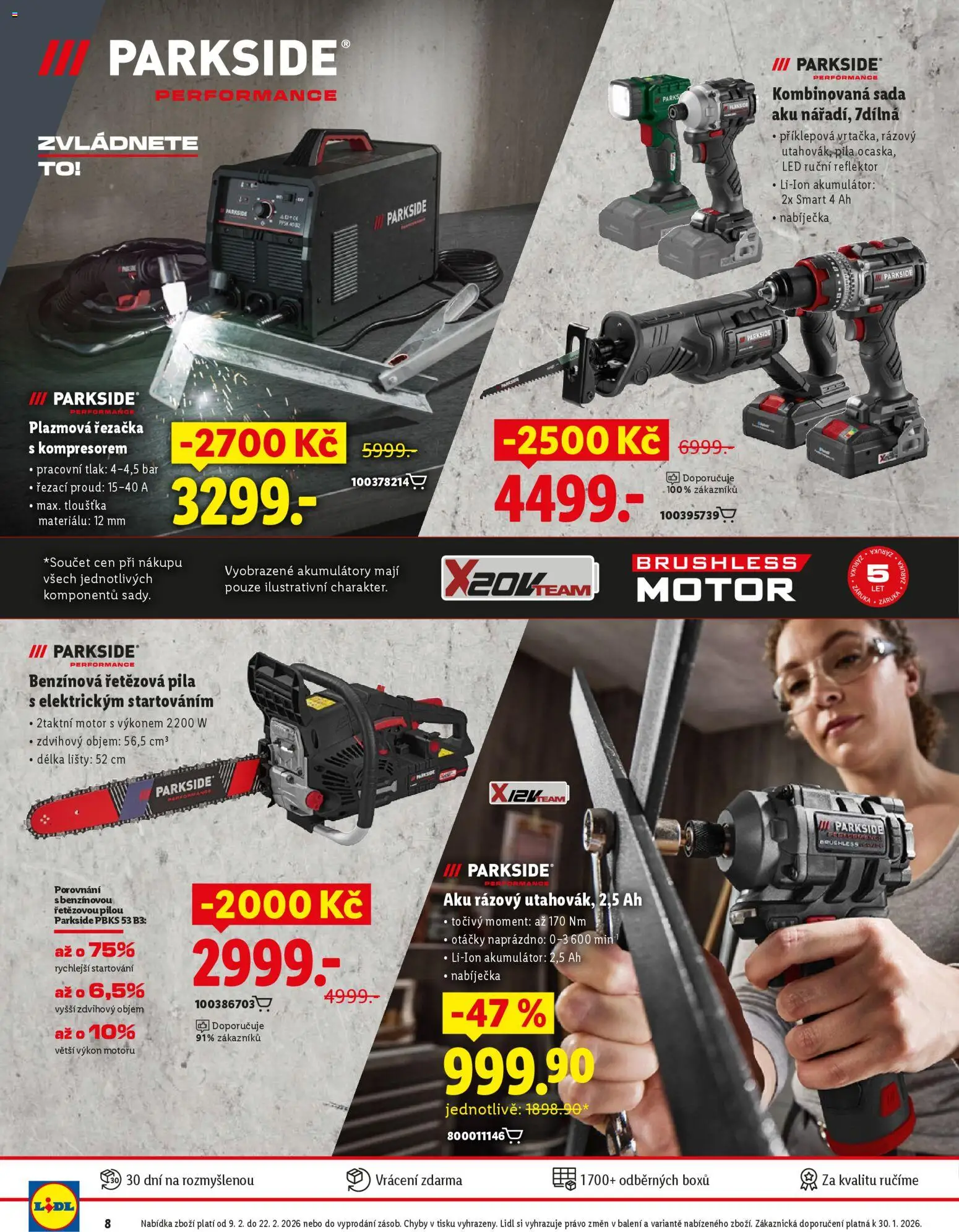 Lidl magazín od 09.02.2026 | Strana: 8