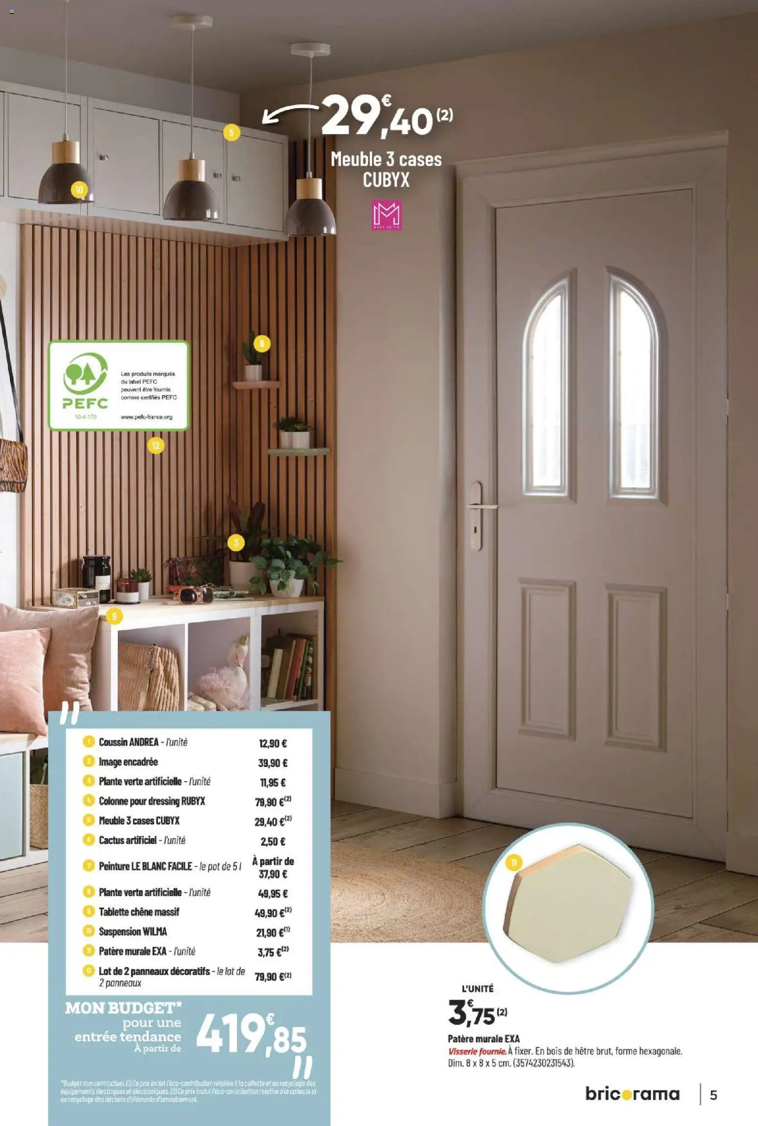 {H1} | Page: 5 | Produits: Tablette, Plante verte, Suspension, Dressing