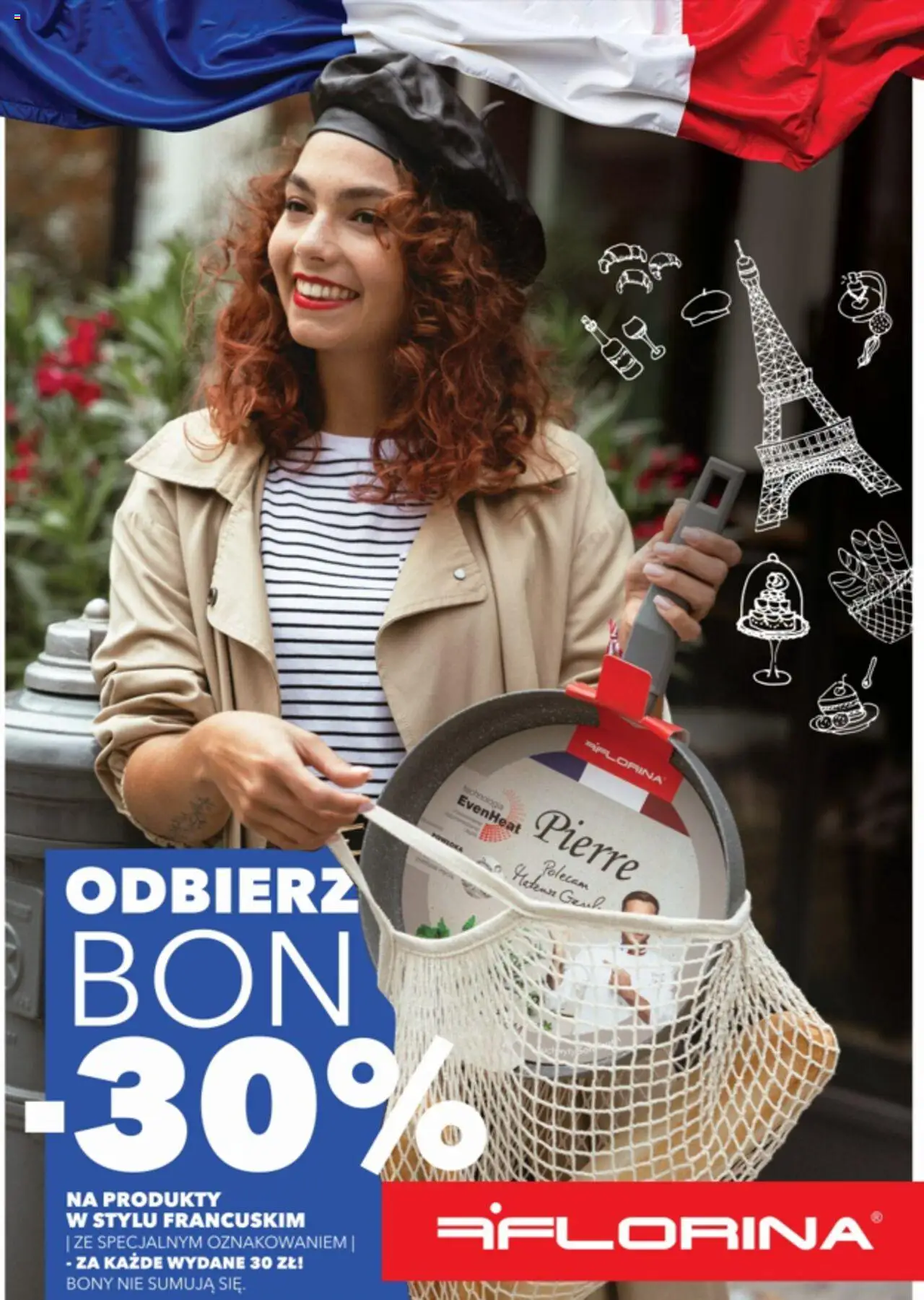 Intermarche Konkurs - Odbierz bon -30% na produkty Florina w stylu francuskim od 18.09.2025 | Strona: 1