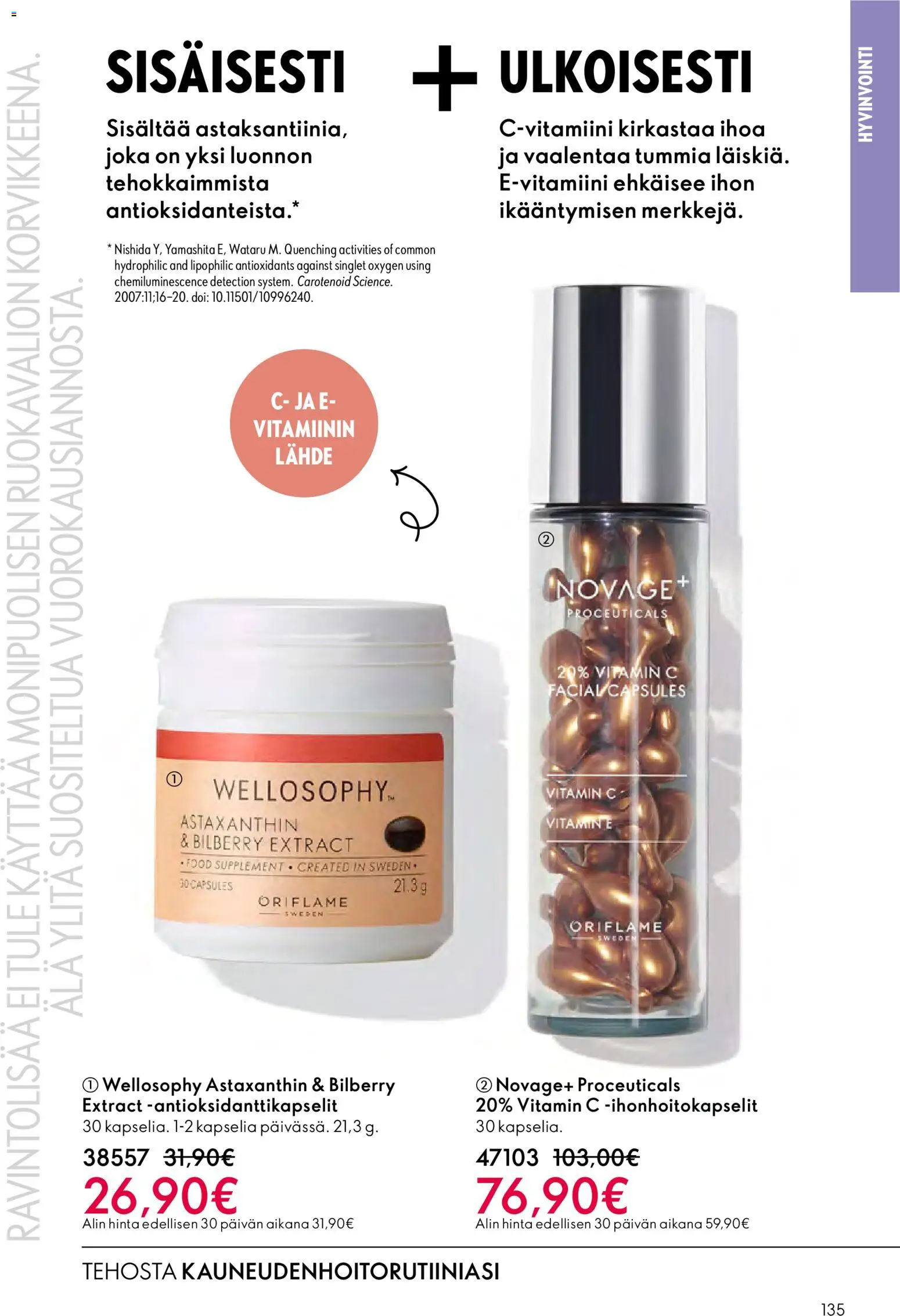 Oriflame - Esite 03 – voimassa 18.02.2026 alkaen | Sivu: 135