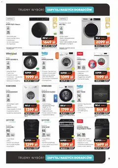 Pogląd oferty "Max elektro Black Friday" - ważna od 04.11.2025 | Strona: 9 | Produkty: Pralka, Piekarnik, Grill, Pizza