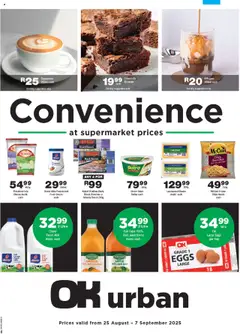 Preview of OK Foods specials valid from 25.08.2025