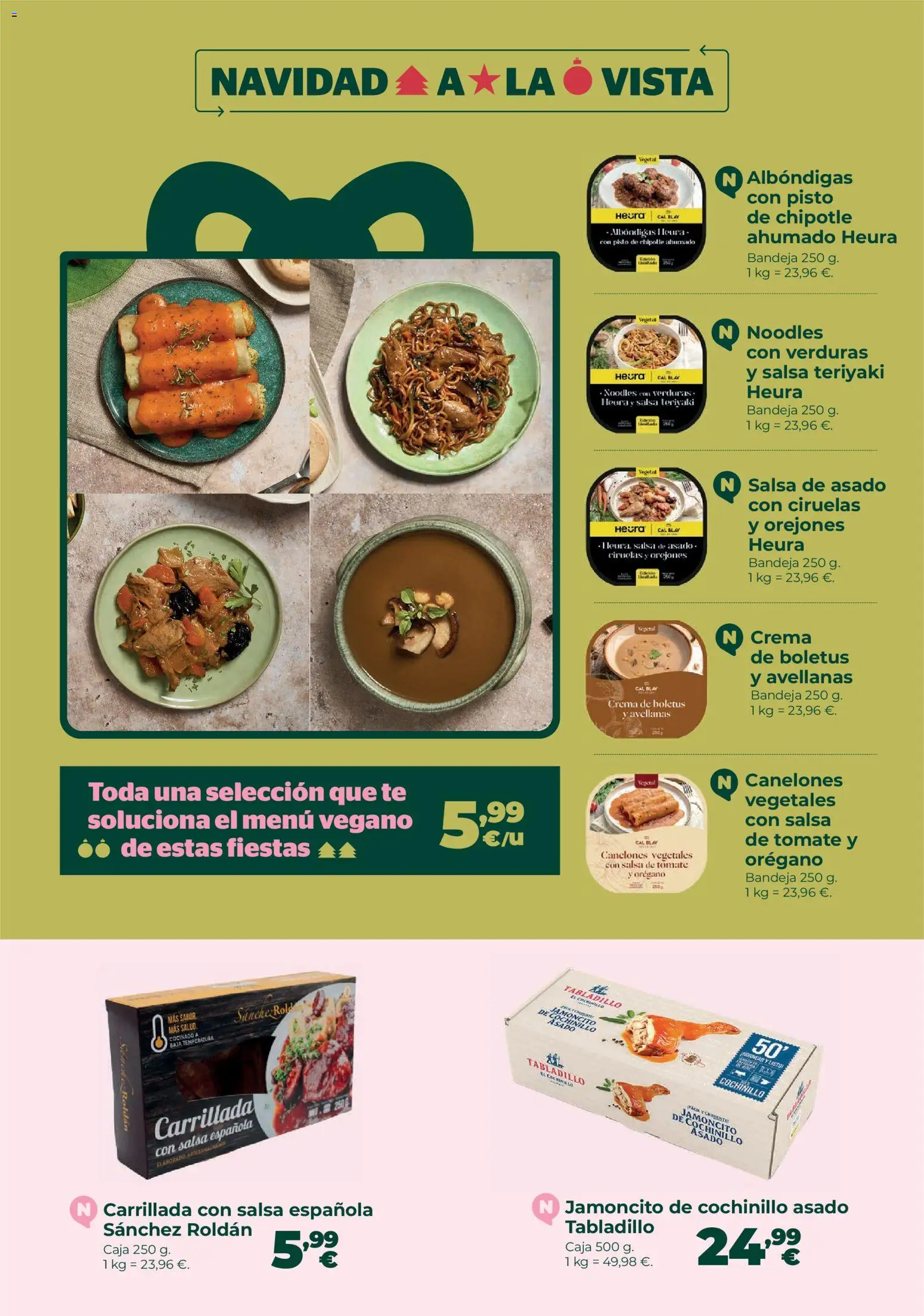 La Sirena Black Friday │ válido desde el 13.11.2025 | Página: 11 | Productos: Salsa de tomate, Crema, Bandeja, Canelones