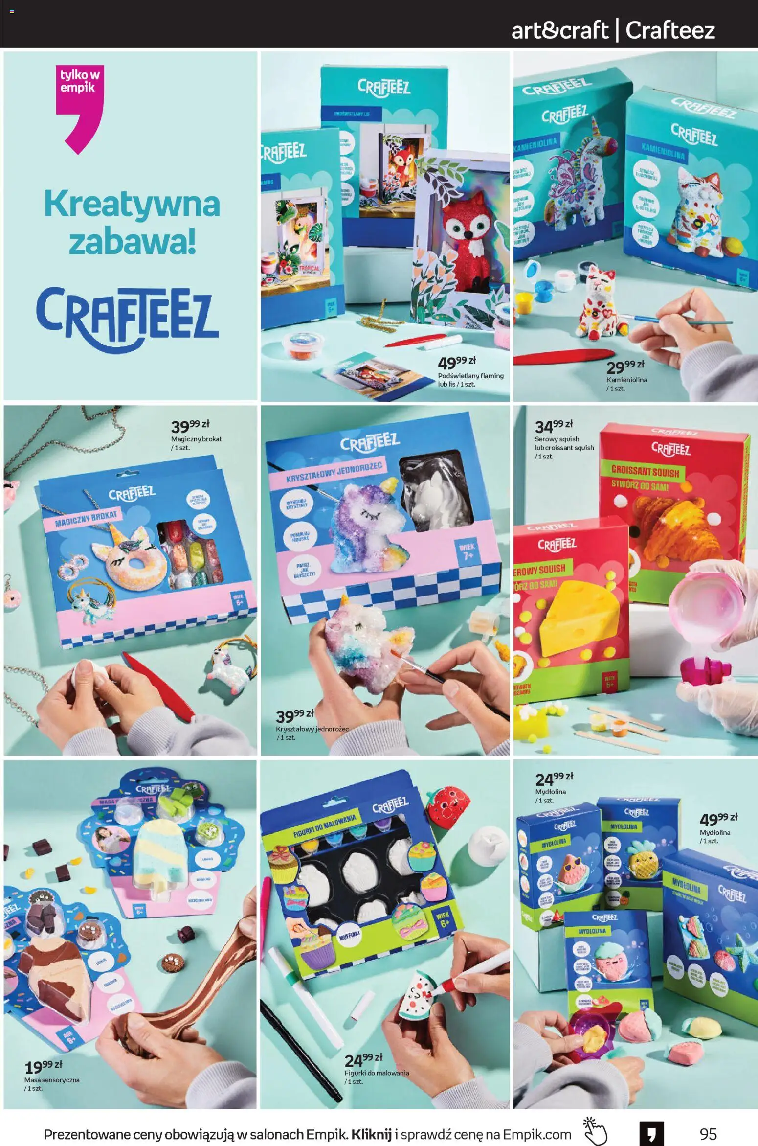 Empik Black Friday od 29.10.2025 | Strona: 95 | Produkty: Jednorożec, Figurki