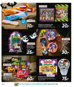 Bilka - Tilbudsavis gyldig fra 10.10.2025 | Side: 10 | Produkter: Chokolade, Slik