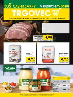 Tuš katalog akcije – veljaven od 01.12.2025