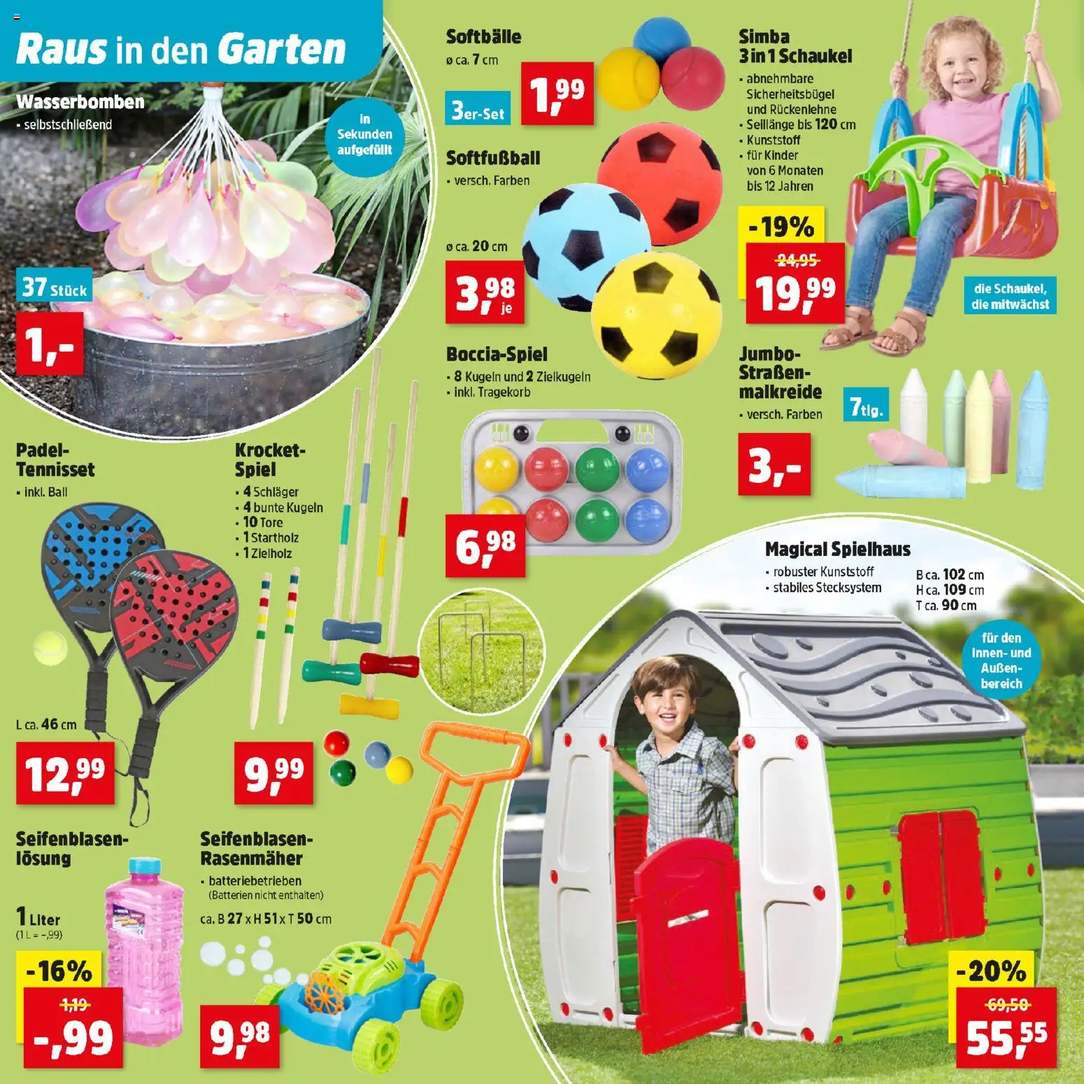 Thomas Philipps Flugblatt gültig ab 27.04.2026 | Seite: 18 | Produkte: Spiel, Rasenmäher