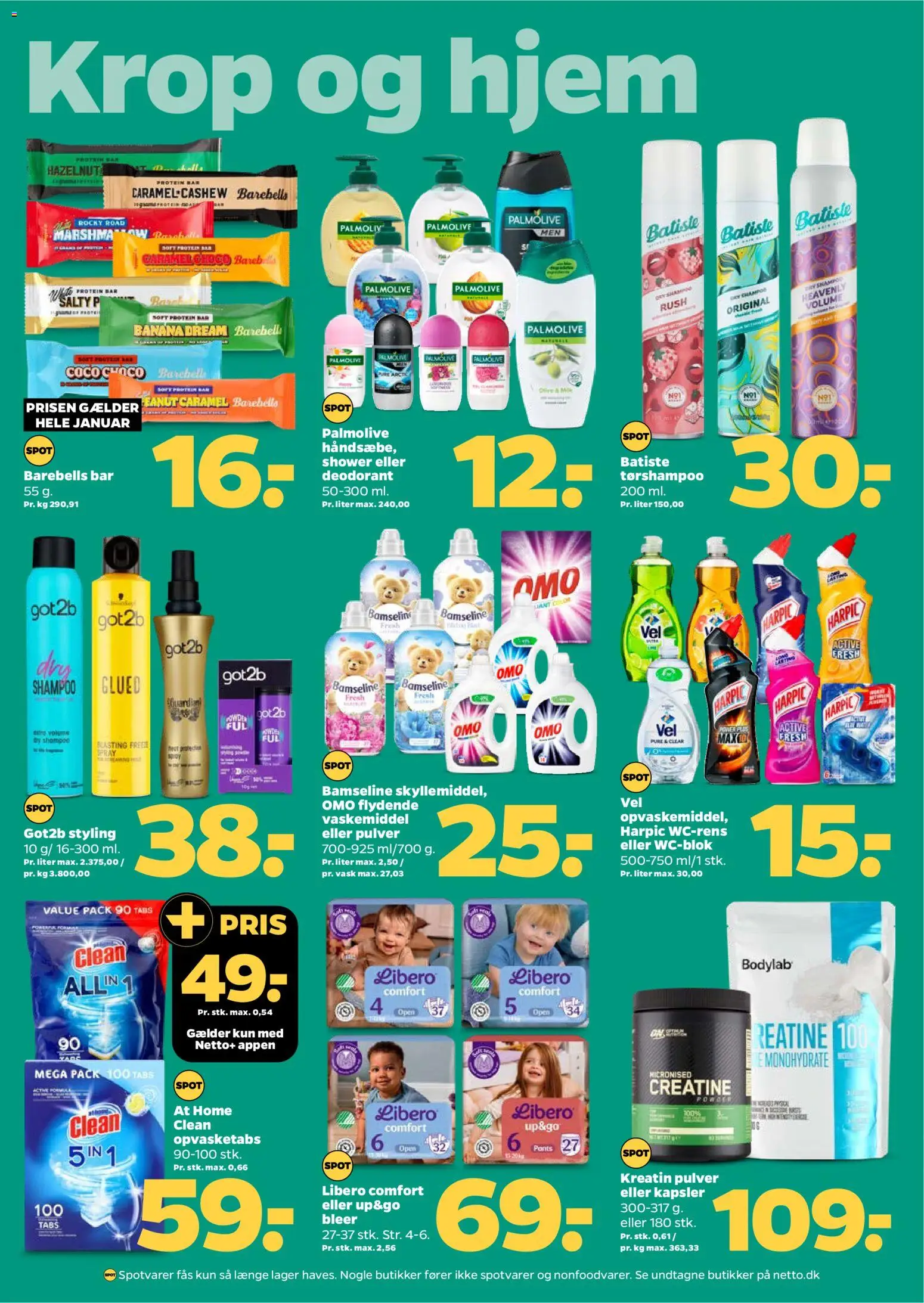 Netto tilbudsavis – gyldig fra 24.01.2026 | Side: 22