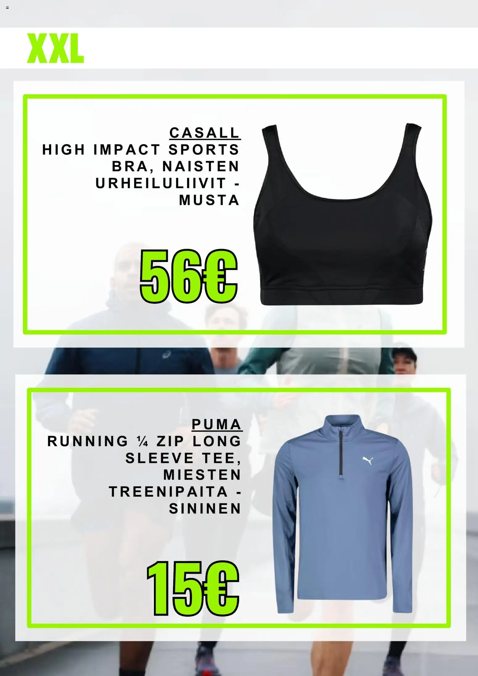 XXL tarjoukset – voimassa 03.03.2026 alkaen | Sivu: 2 | Tuotteet: Urheiluliivit