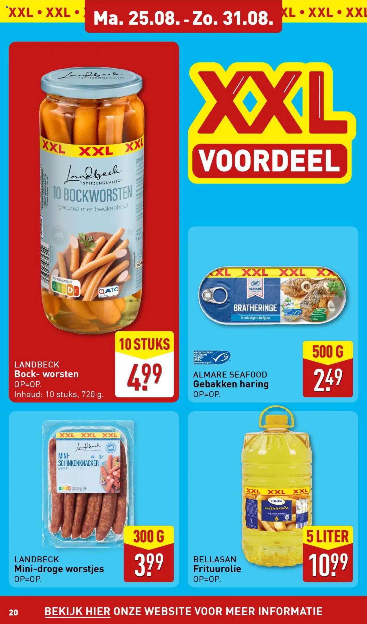  | Pagina: 20 | Producten: Szeletelt bacon