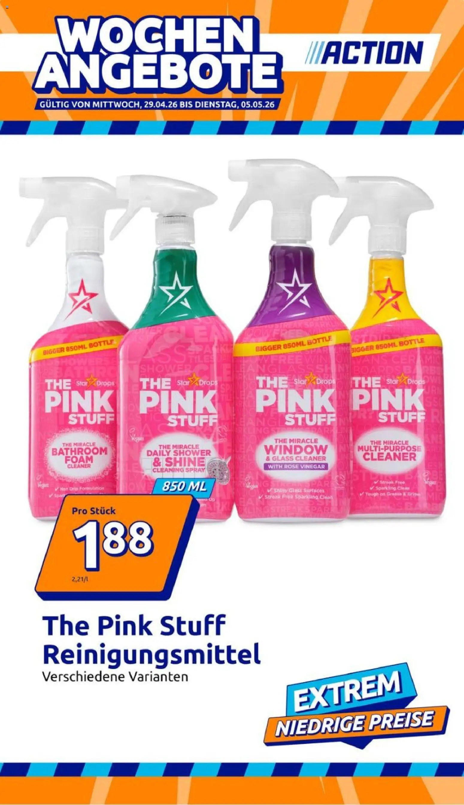 Action Prospekt – gültig ab 29.04.2026 | Seite: 1