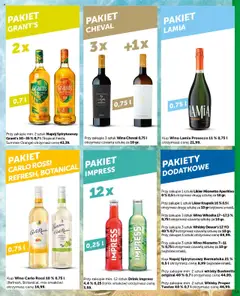 Eurocash Gazetka - Katalog Alkoholowy C&C od 01.07.2025 | Strona: 12 | Produkty: Whisky Bushmills, Whisky, Prosecco, Carlo Rossi