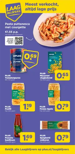 PLUS Tomatenpuree, Tomatenpuree, blik 140 gram - Voorbeeld van een folder van Plus, geldig van 15.04.2026 | Pagina: 32