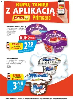 Pogląd oferty "Prim Market Promocje - Primcard" - ważna od 16.10.2025
