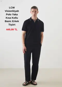 LC Waikiki Katalog - 29.08.2025 tarihinden itibaren geçerlidir | Sayfa: 7 | Ürünler: Tişört