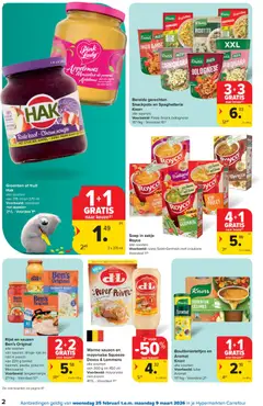 Carrefour folder week 9 - Voorbeeld van een folder van Carrefour, geldig van 25.02.2026 | Pagina: 2