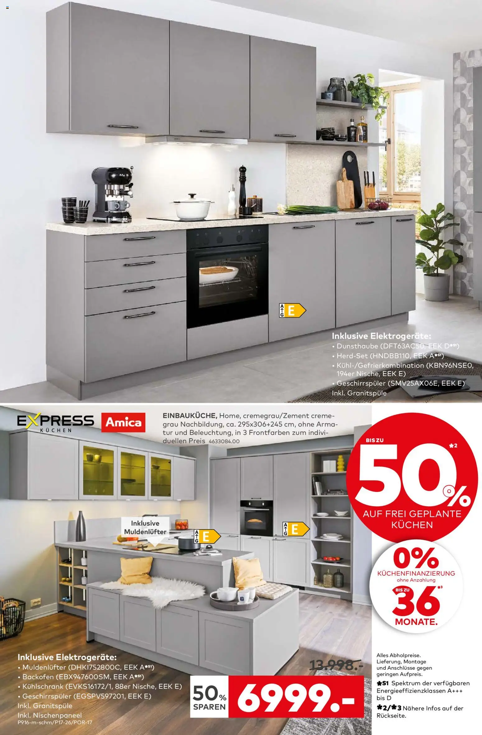 Porta! Prospekt Bad Vilbel-Dortelweil – gültig ab 13.04.2026 | Seite: 12 | Produkte: Tür, Kühlschrank, Backofen, Kuchen