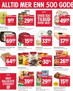 Forhåndsvisning av Meny kundeavis gyldig fra 23.02.2026 | Side: 4