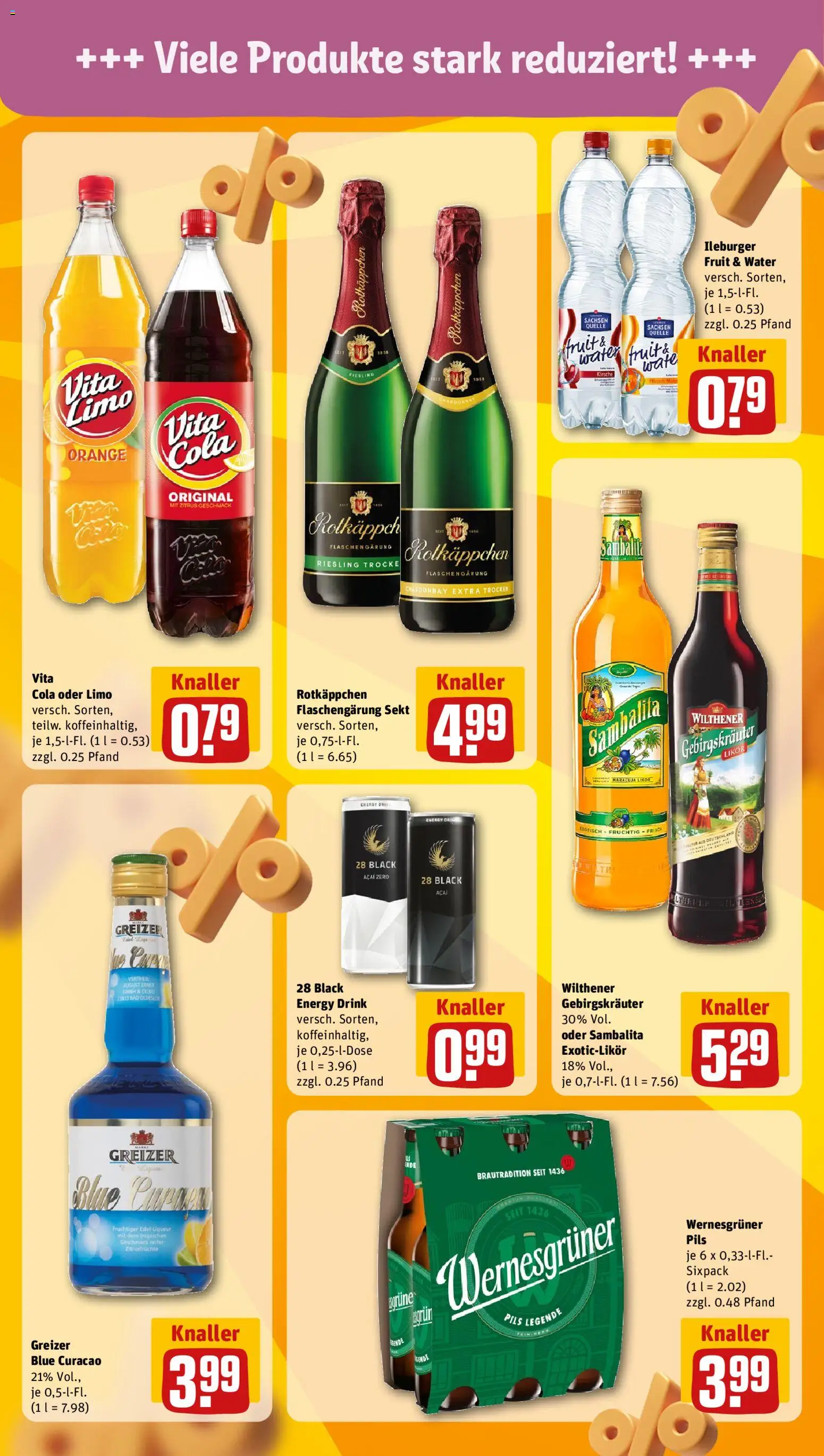 Rewe Prospekt 	 – gültig ab 23.02.2026 | Seite: 17 | Produkte: Energy, Sekt, Pils, Rotkäppchen