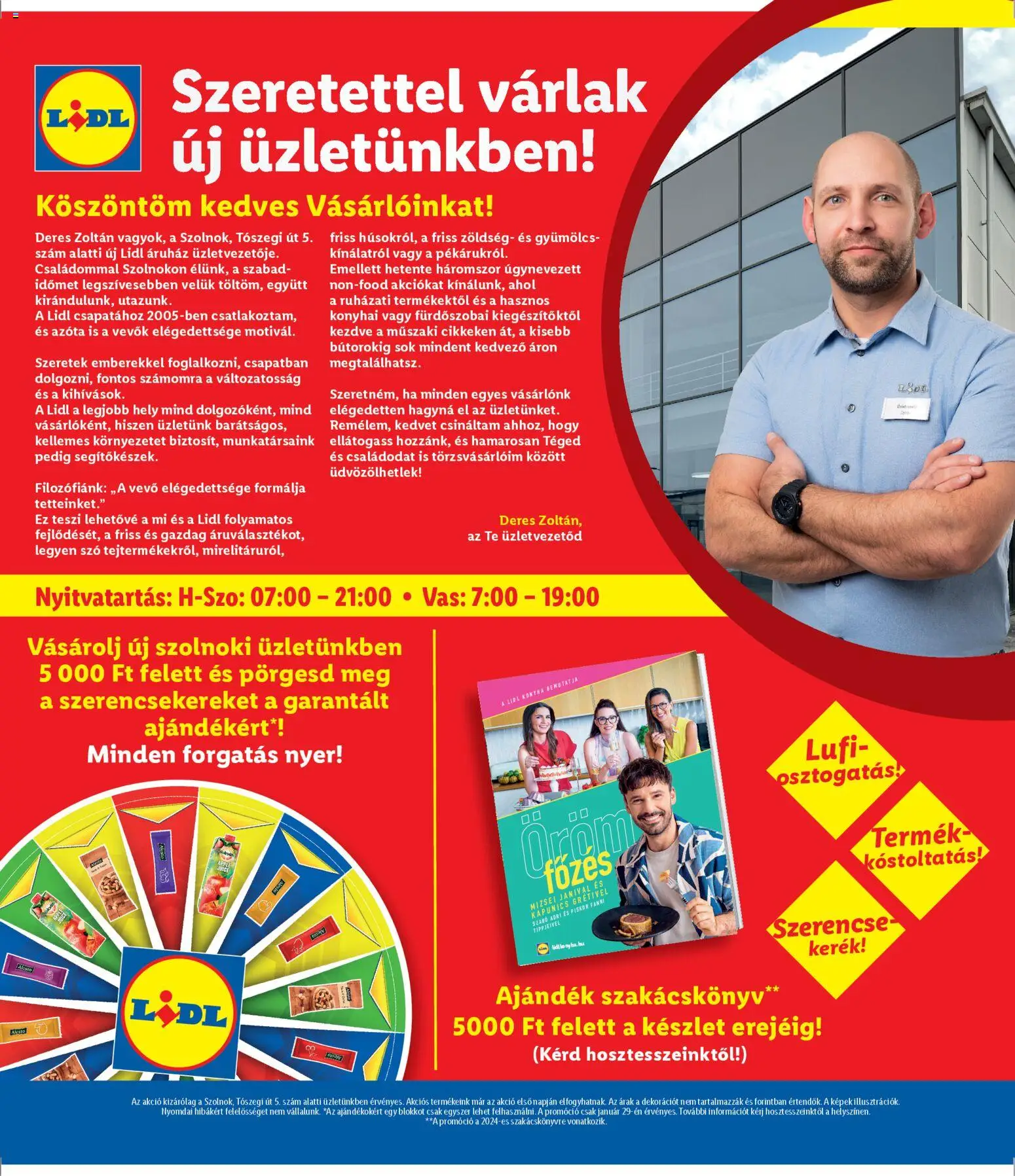 Lidl akciós ujság - amely érvényes a következő dátumtól: 29.01.2026 | Oldal: 12 | Termékek: Gyümölcs, Zöldség