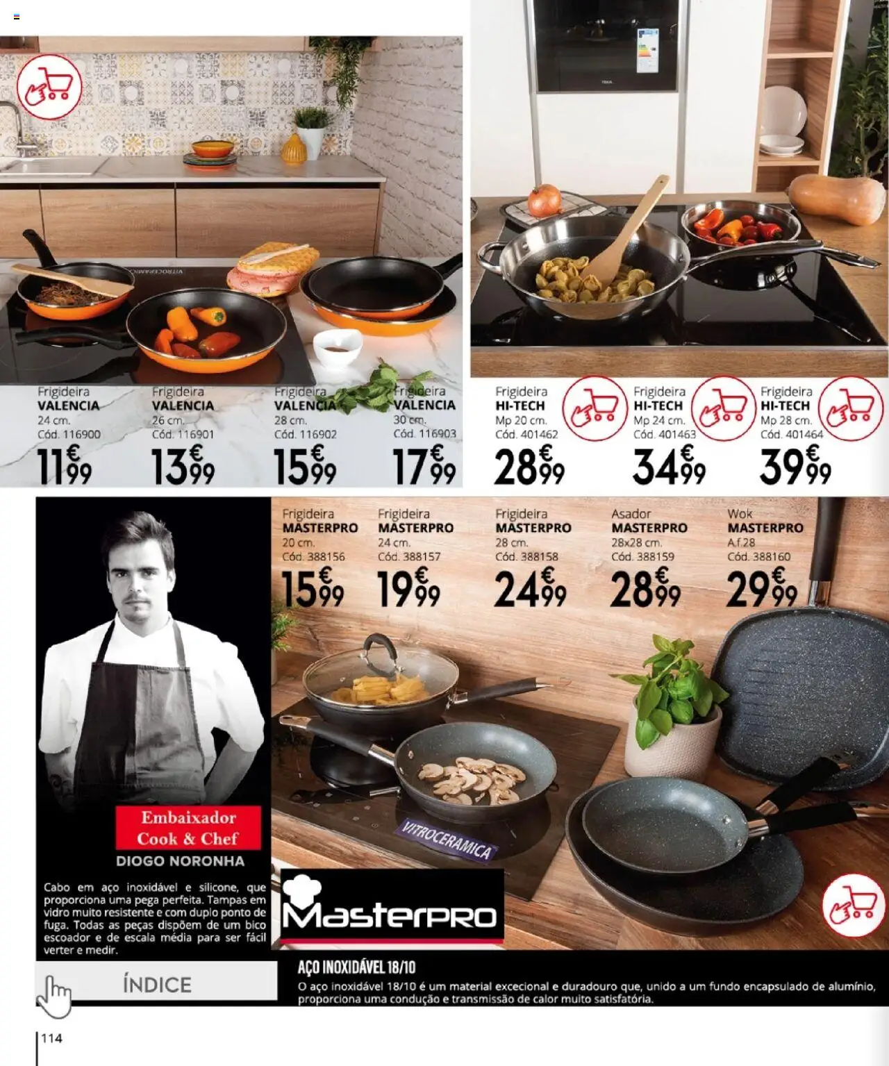 Conforama folheto │ válido de 27.03.2025 | Página: 114 | Produtos: Cabo, Frigideira