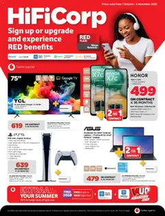 HiFi Corp specials catalogue – valid from 07.10.2025