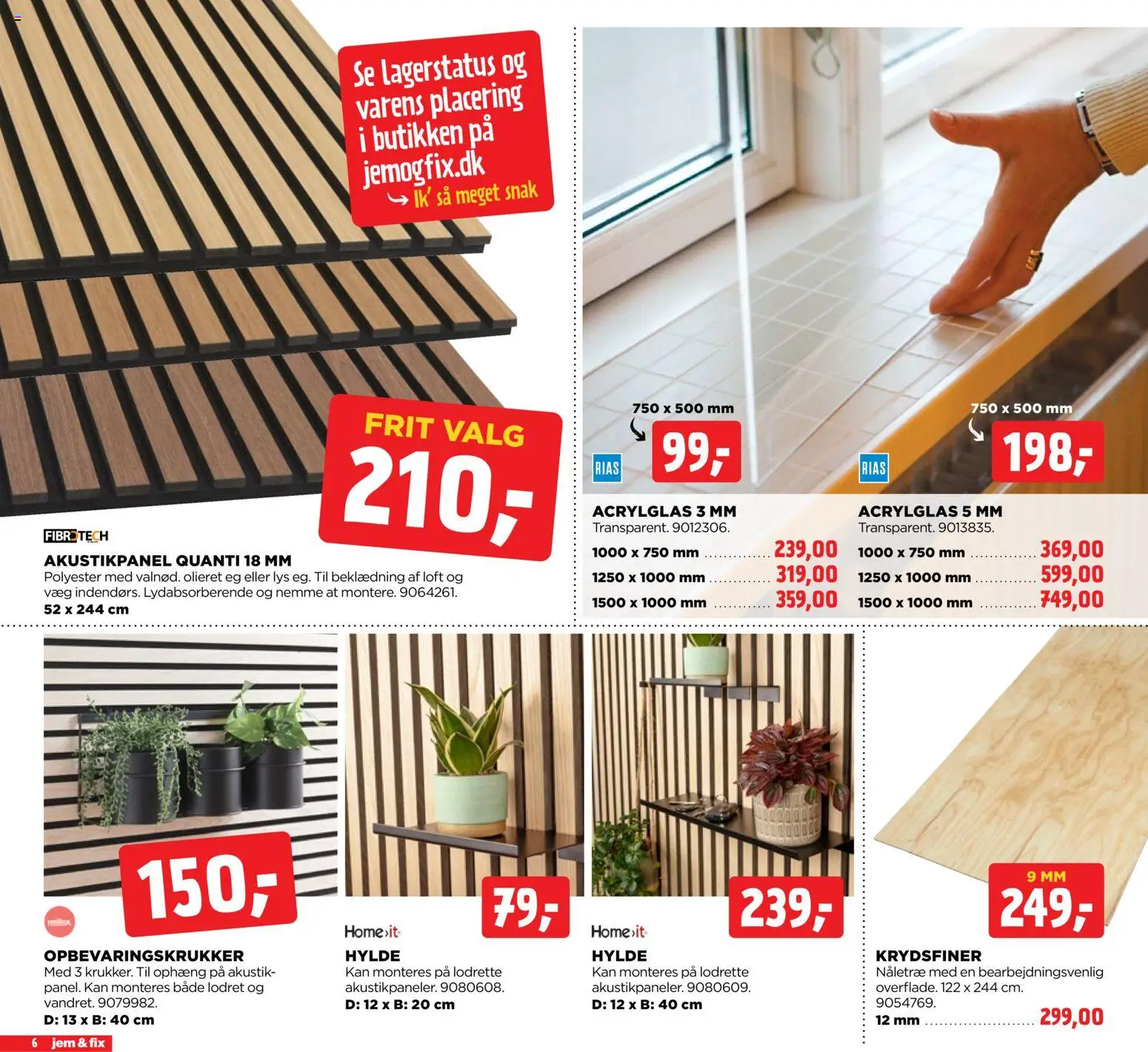 Jem & fix tilbudsavis – gyldig fra 08.02.2026 | Side: 6