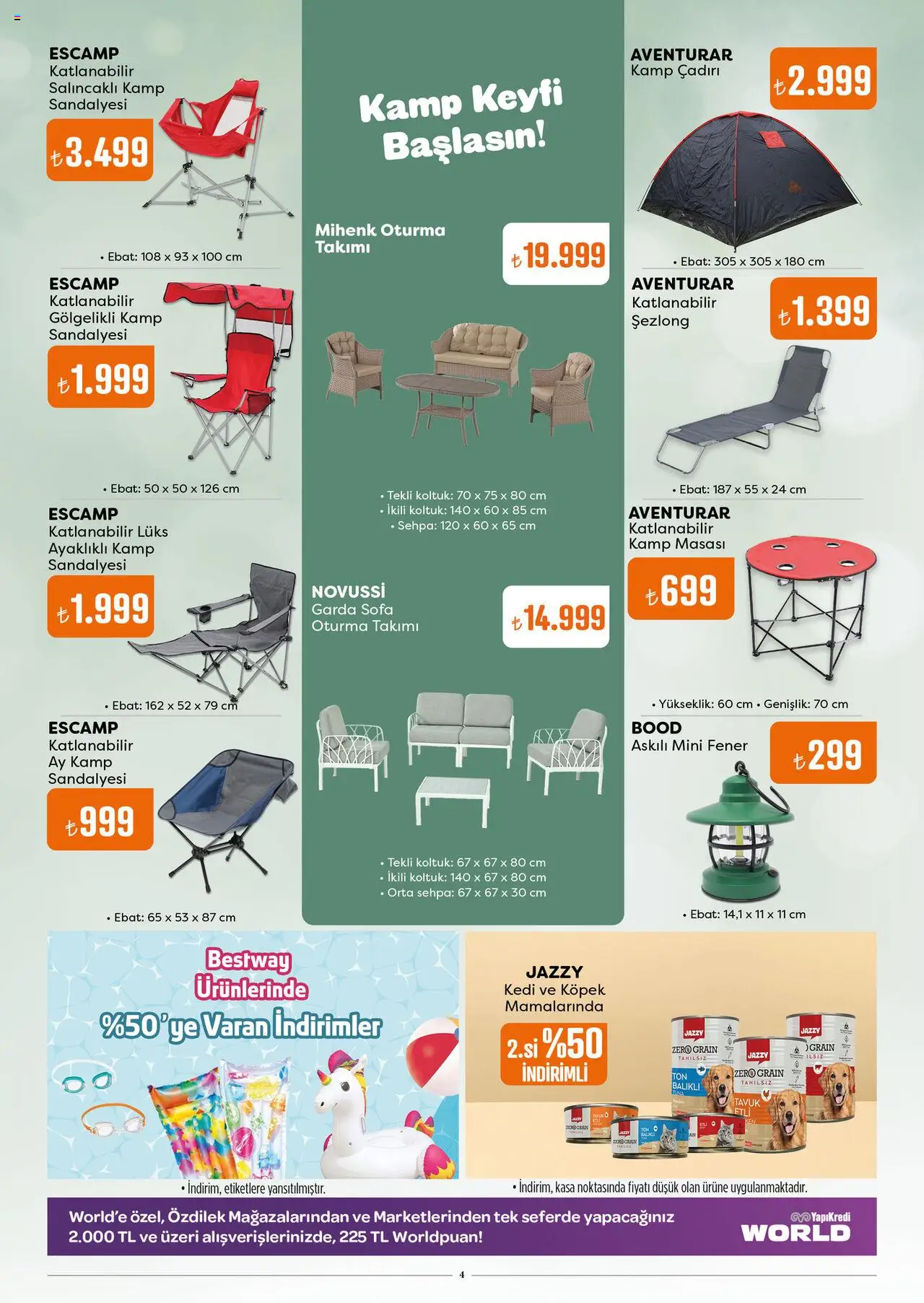 Özdilek Katalog - 13.08.2025 tarihinden itibaren geçerlidir | Sayfa: 4 | Ürünler: Koltuk, Kasa, Orta sehpa