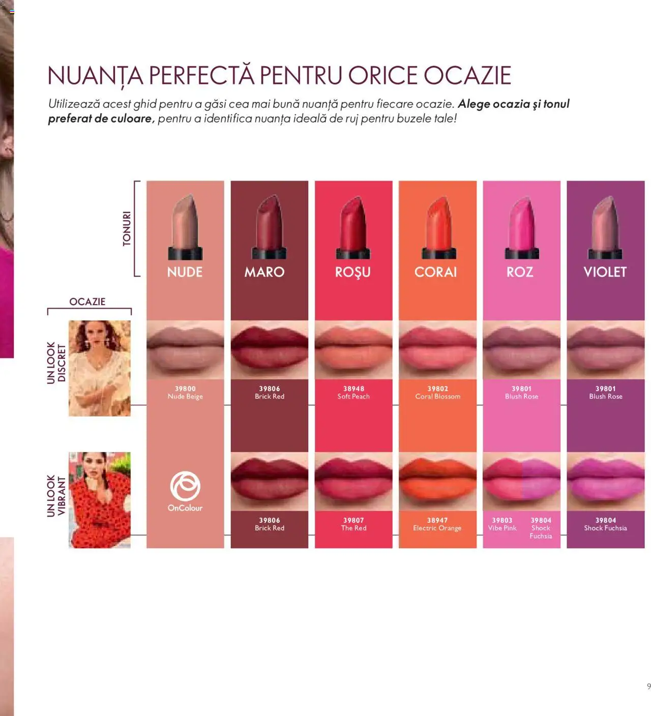 Oriflame catalog - Ghid Oncolour   – valabil de la 10.03.2022 | Pagină: 6