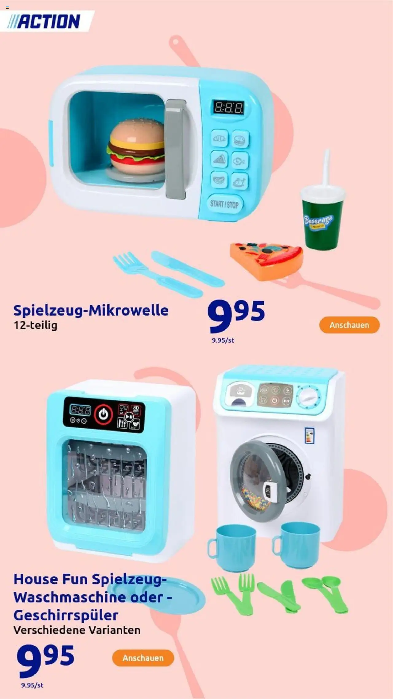 Action Prospekt – gültig ab 01.10.2025 | Seite: 91 | Produkte: Geschirrspüler, Waschmaschine