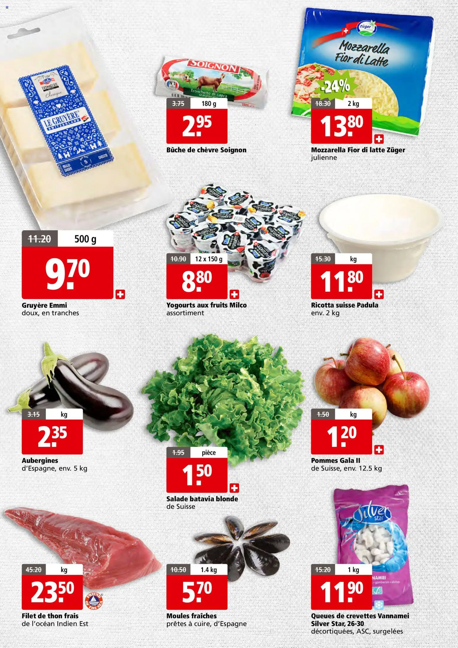 Aligro aktionen Business Chavannes, Matran, Genève, Sion – gültig ab 06.04.2026 | Seite: 2