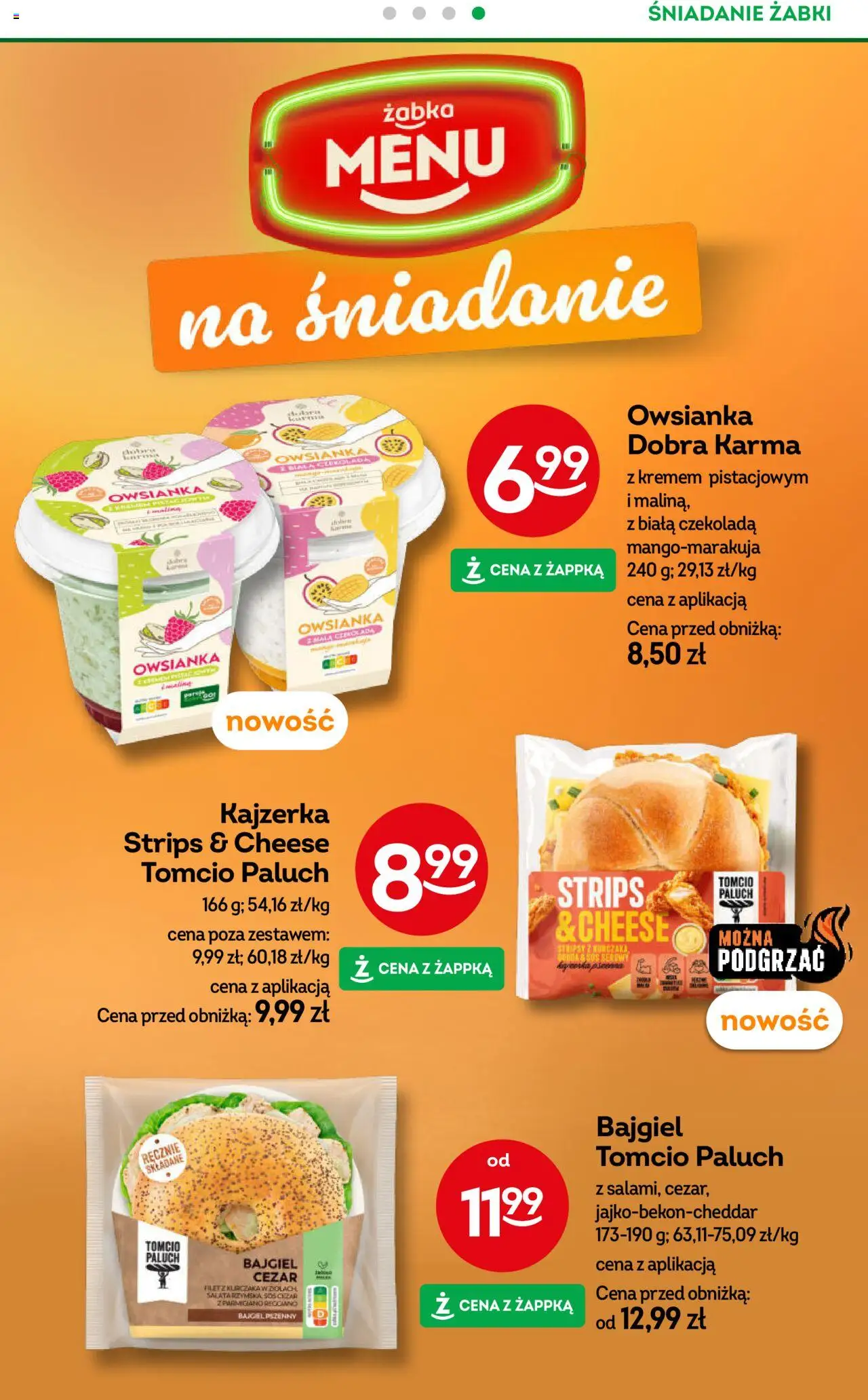 Żabka Gazetka od 18.06.2025 | Strona: 9 | Produkty: Karkówka, Grill, Musztarda, Mozzarella