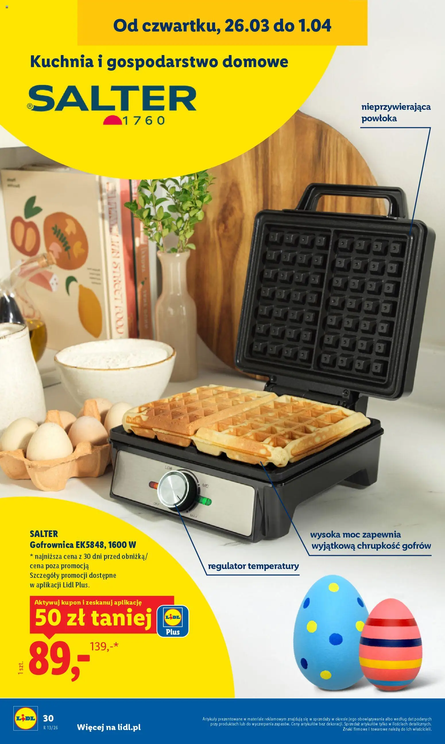Lidl Polsko katalog od 23.03.2026 | Strana: 38