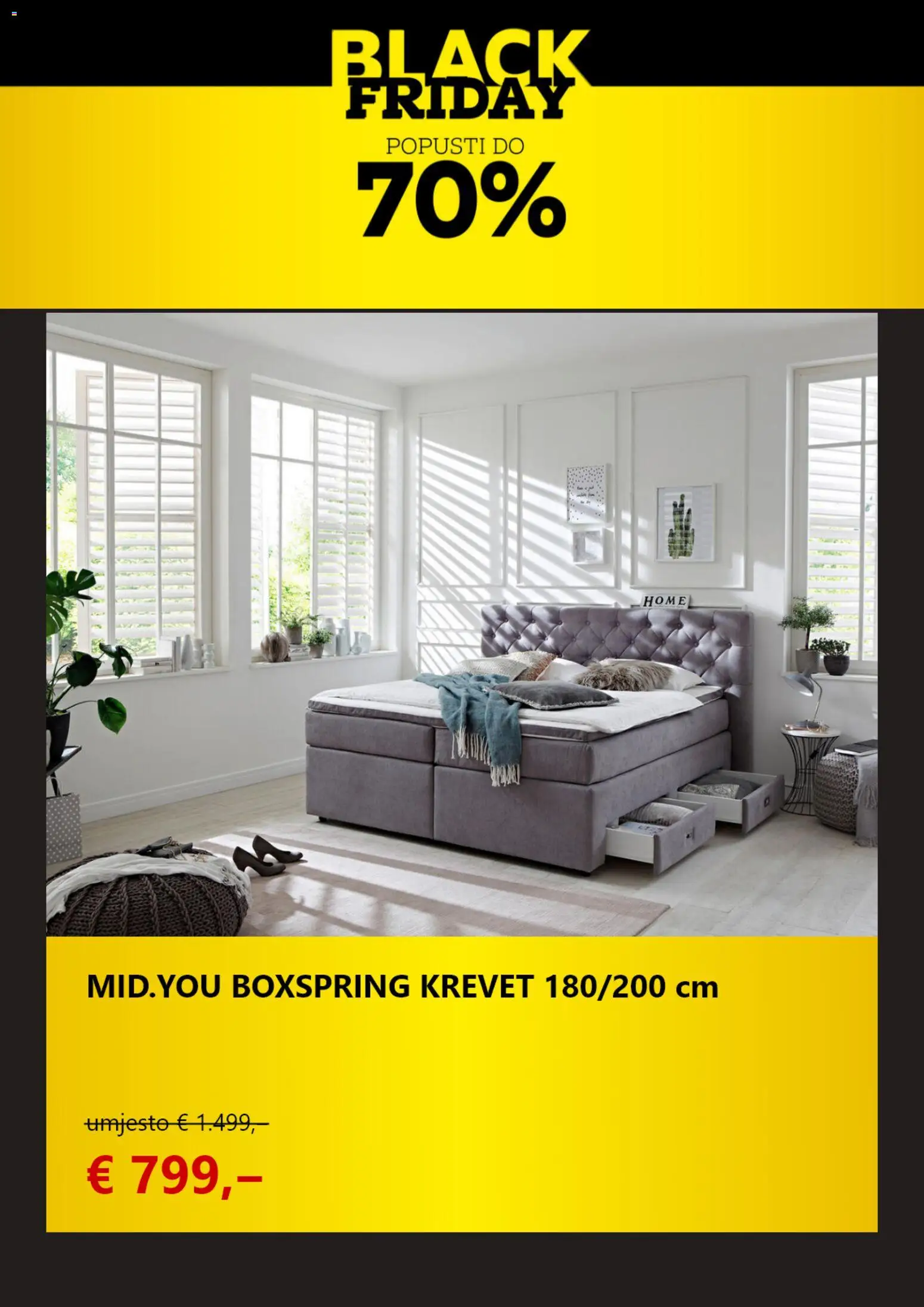 Lesnina katalog | vrijedi od 27.11.2025 | Stranica: 7 | Proizvodi: Krevet